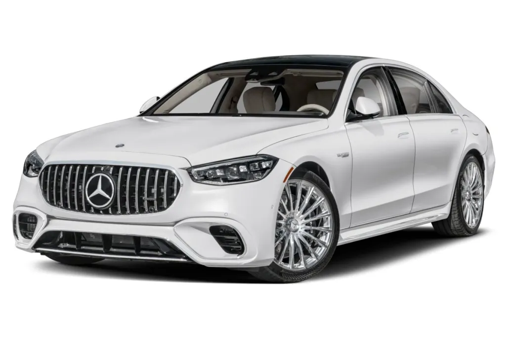 2026 Mercedes Benz S 63 AMG photo 1