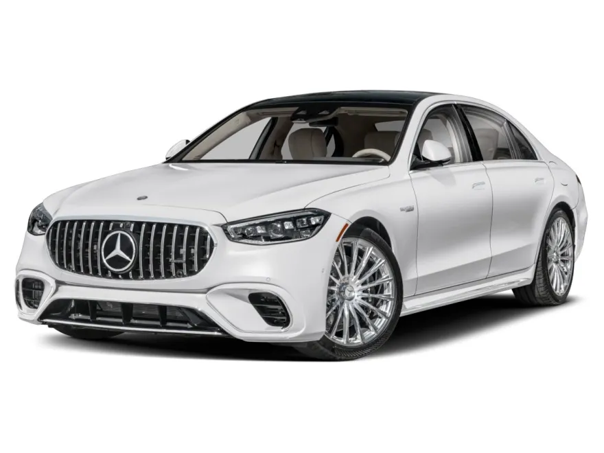 2026 Mercedes Benz S 63 AMG photo 1