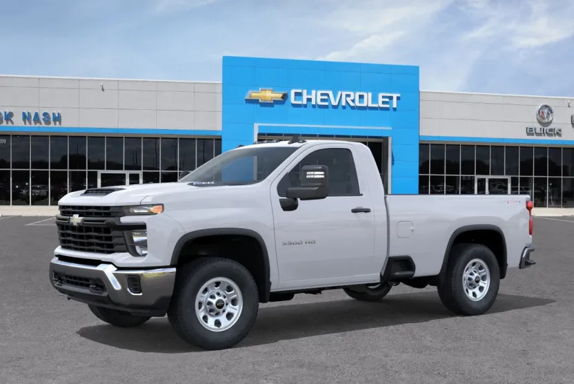 2025 Chevrolet Silverado 3500HD Work Truck photo 1