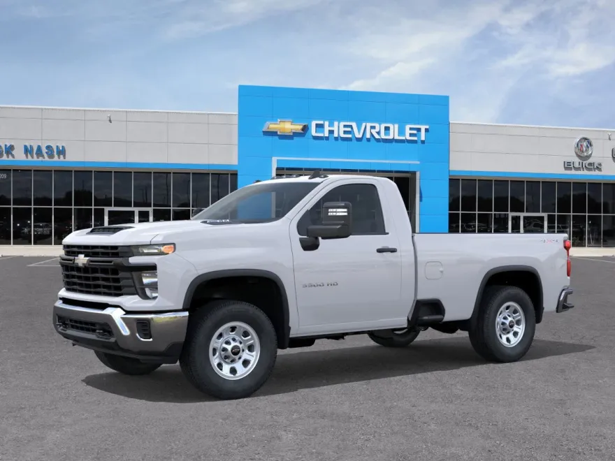 2025 Chevrolet Silverado 3500HD Work Truck photo 1