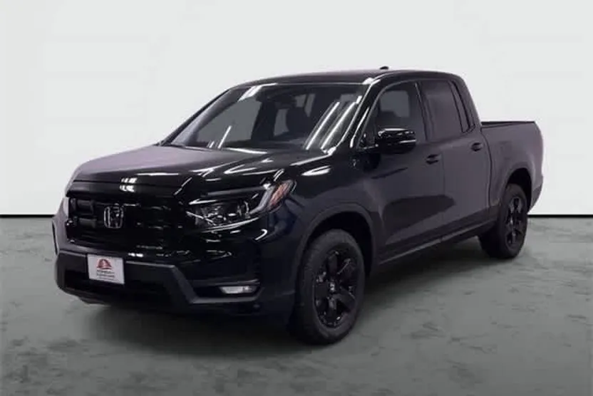 2025 Honda Ridgeline Black Edition photo 1
