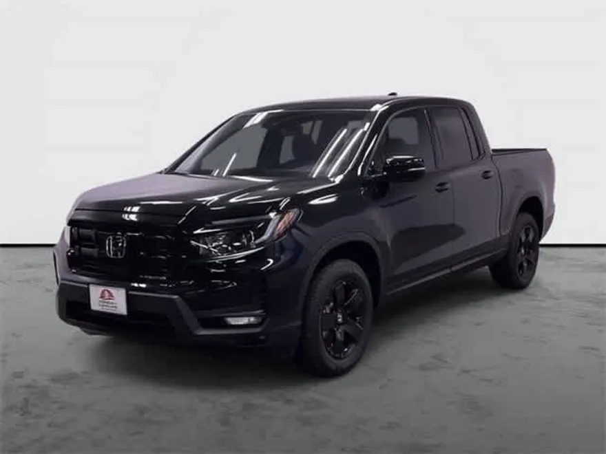 2025 Honda Ridgeline Black Edition photo 1
