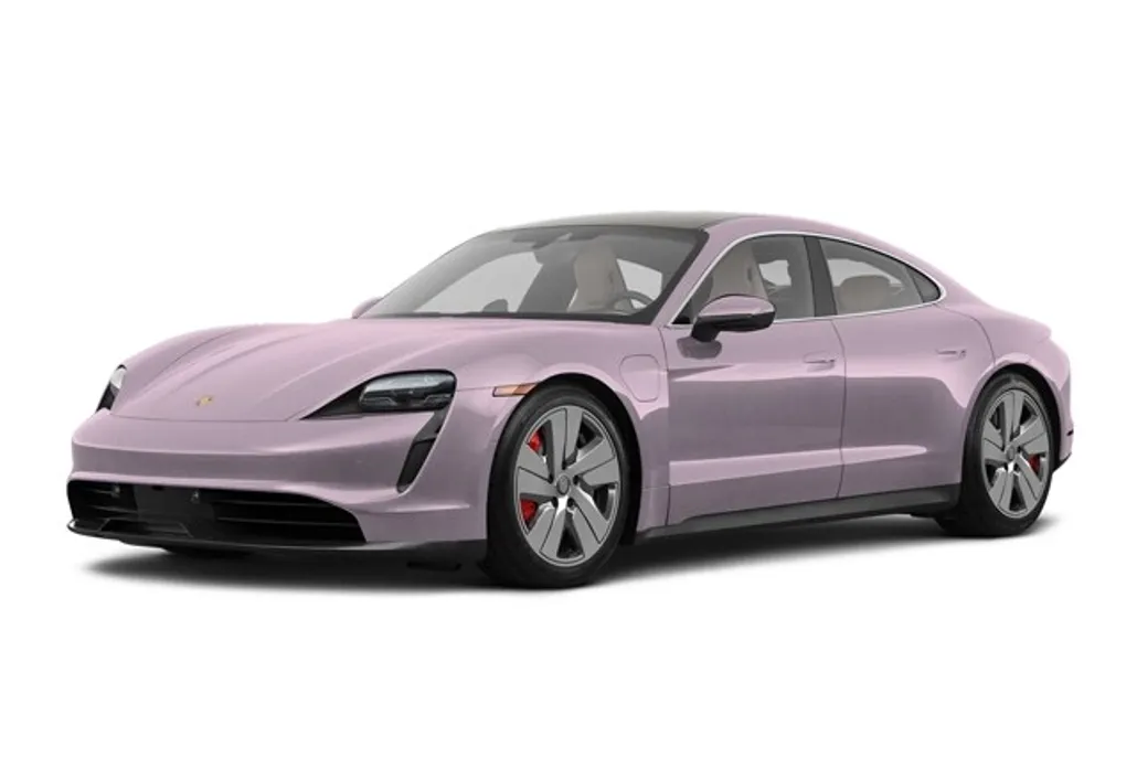 2021 Porsche Taycan 4S photo 1