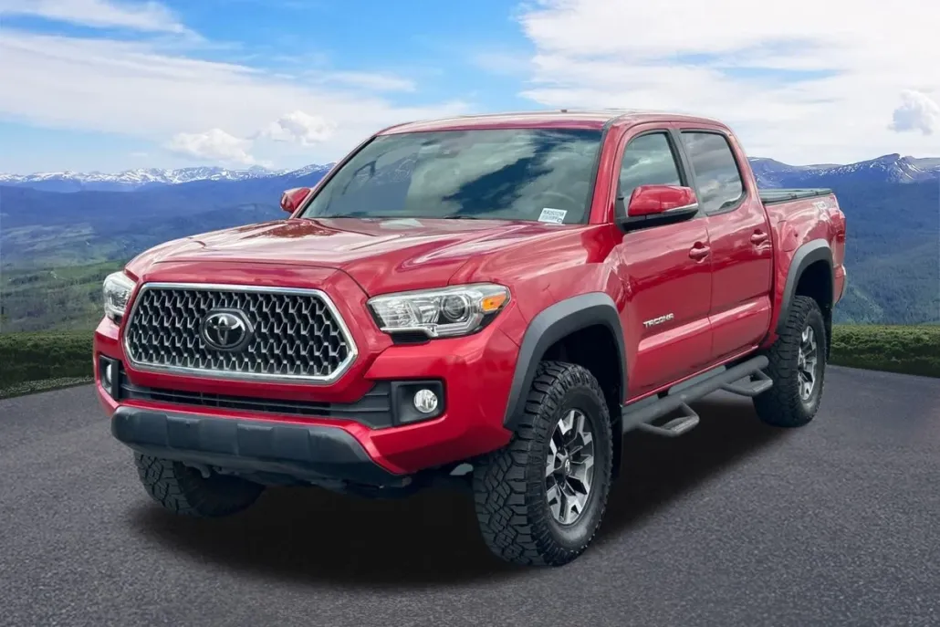 2019 Toyota Tacoma TRD Off-Road V6 4x4 photo 1