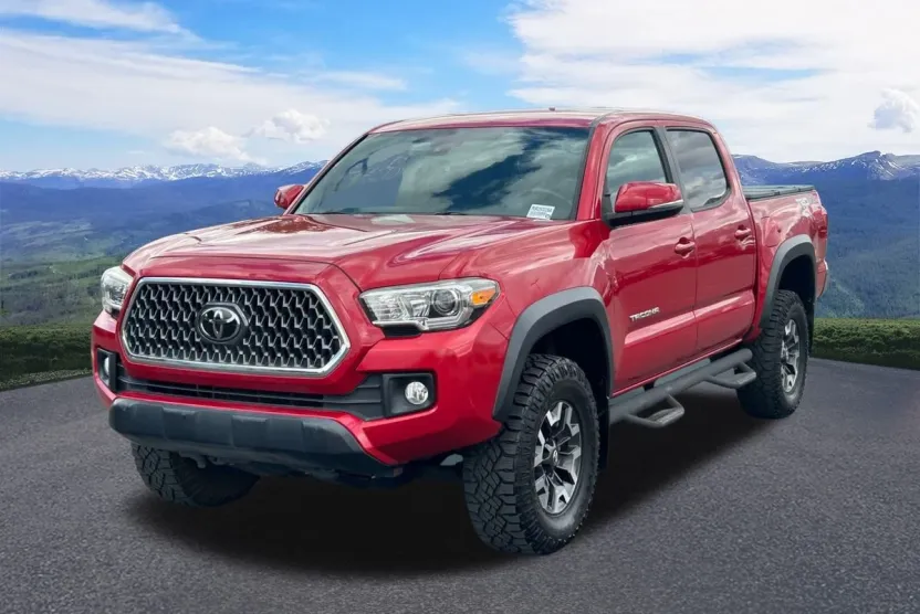 2019 Toyota Tacoma TRD Off-Road V6 4x4 photo 1