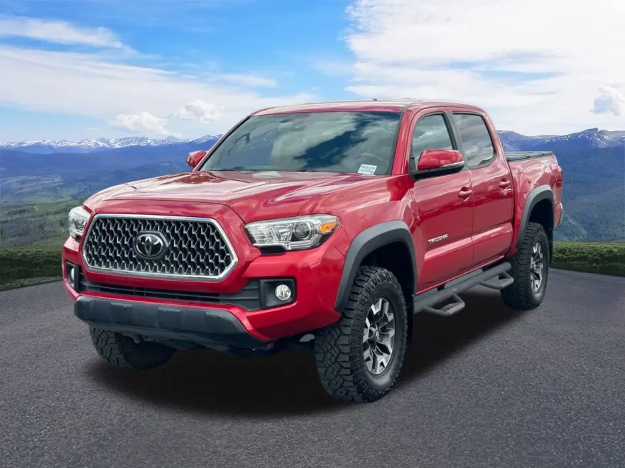 2019 Toyota Tacoma TRD Off-Road V6 4x4 photo 1