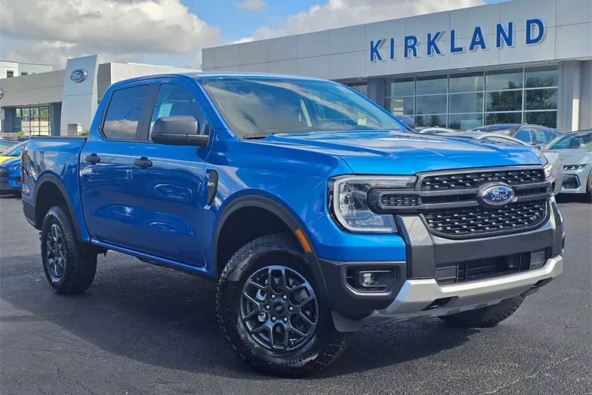 2025 Ford Ranger XLT photo 1