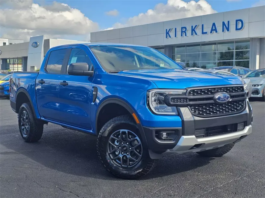 2025 Ford Ranger XLT photo 1