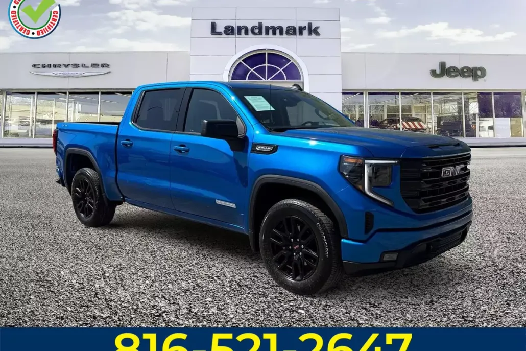 2024 Gmc Sierra 1500 Elevation photo 1