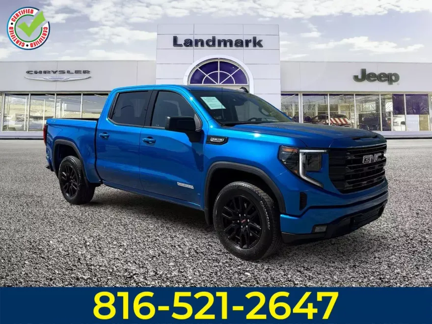 2024 Gmc Sierra 1500 Elevation photo 1
