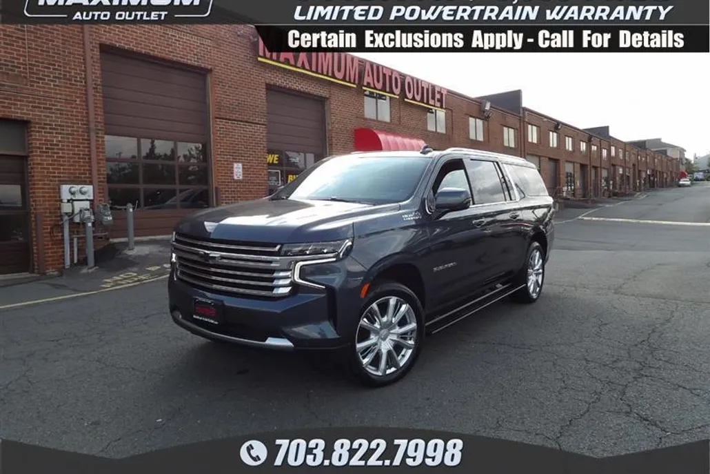 2021 Chevrolet Suburban High Country photo 1