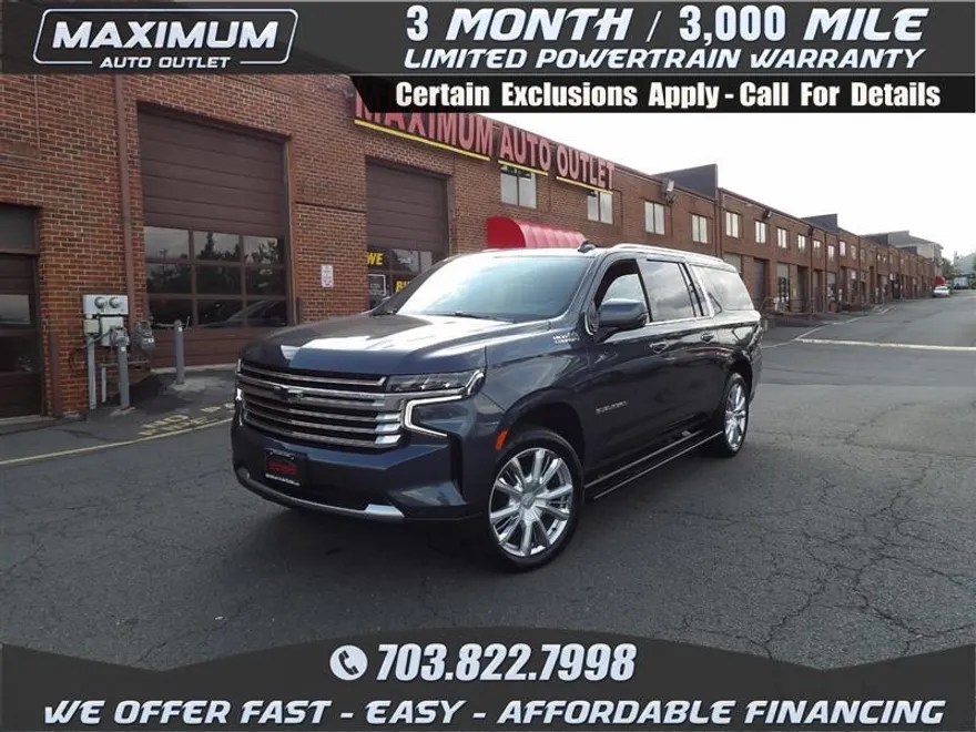 2021 Chevrolet Suburban High Country photo 1