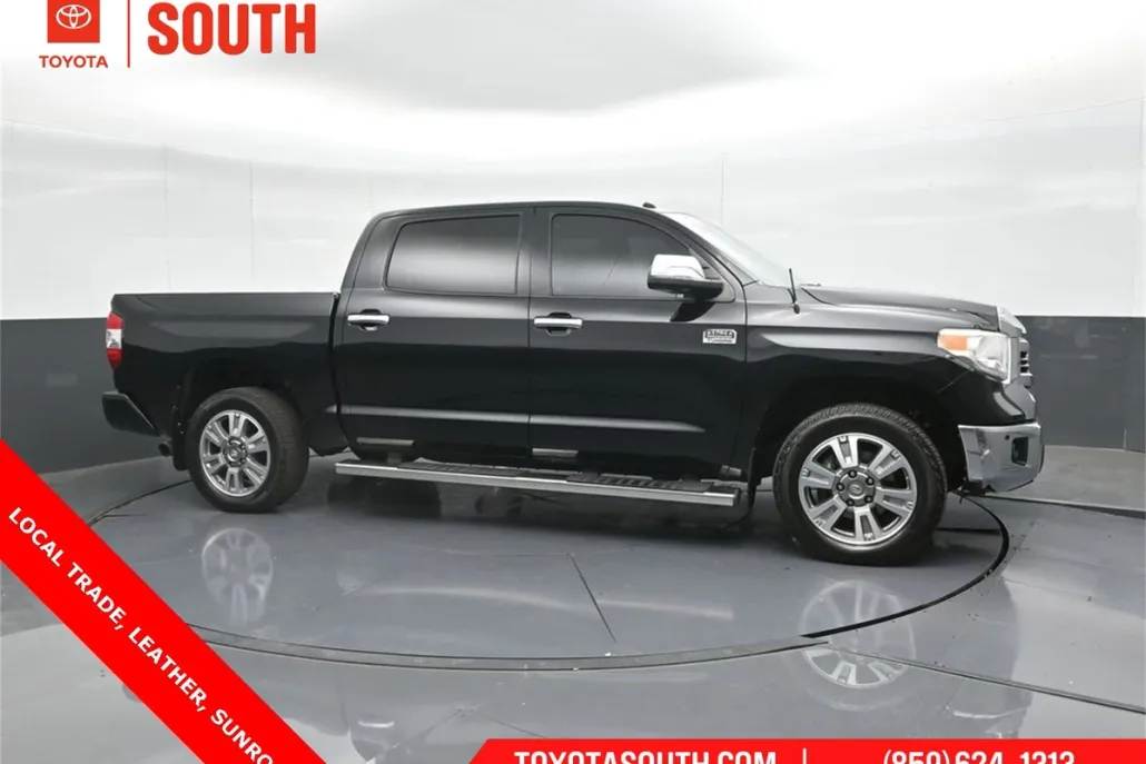 2017 Toyota Tundra 1794 Edition photo 1
