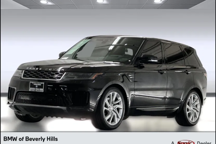 2019 Land Rover Range Rover Sport HSE photo 1