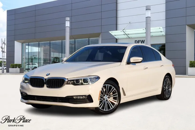 2018 Bmw 530i Sedan photo 1