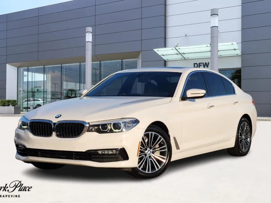 2018 Bmw 530i Sedan photo 1