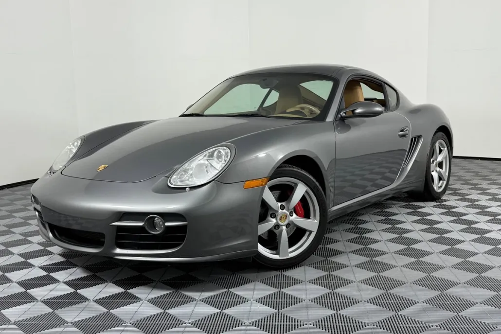 2008 Porsche Cayman S photo 1