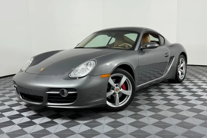 2008 Porsche Cayman S photo 1