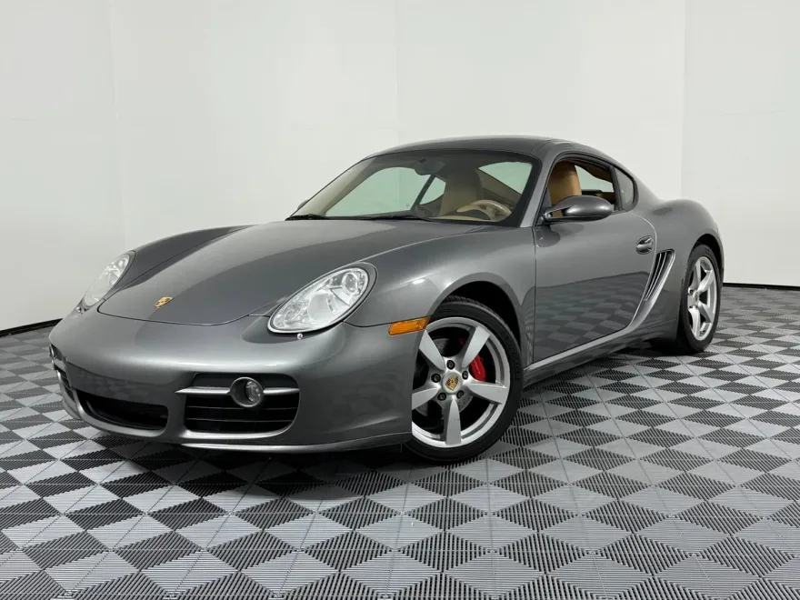 2008 Porsche Cayman S photo 1
