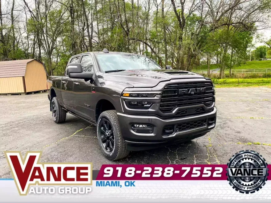 2025 Ram 2500 Laramie photo 1