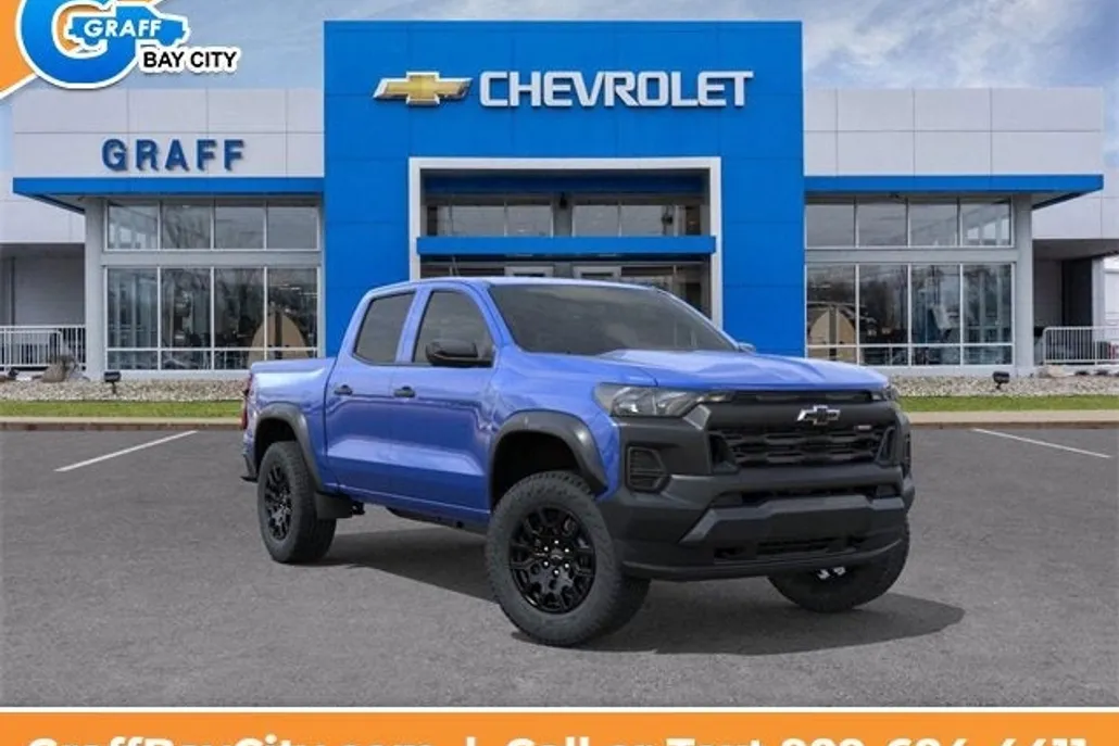 2026 Chevrolet Colorado Trail Boss photo 1