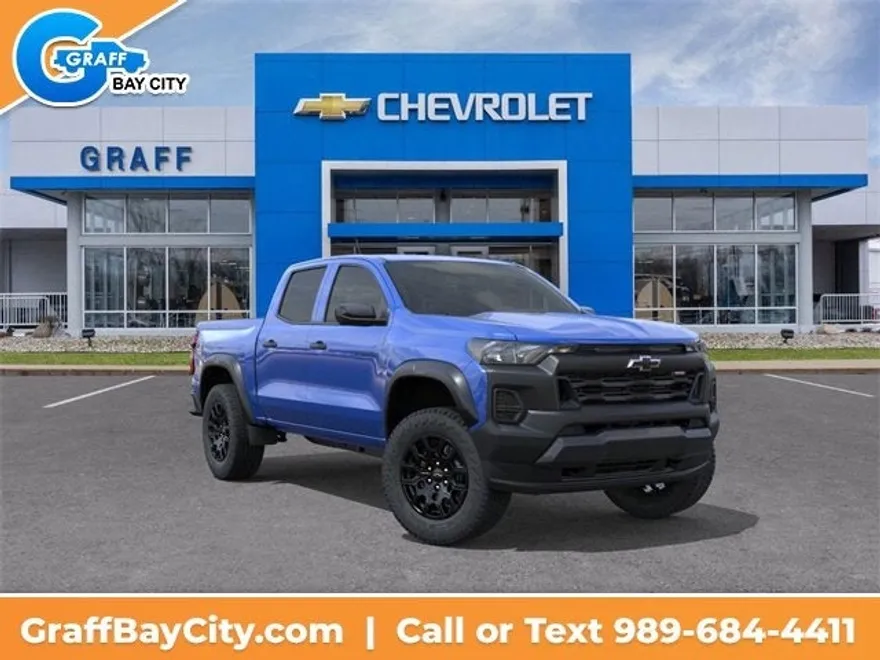 2026 Chevrolet Colorado Trail Boss photo 1