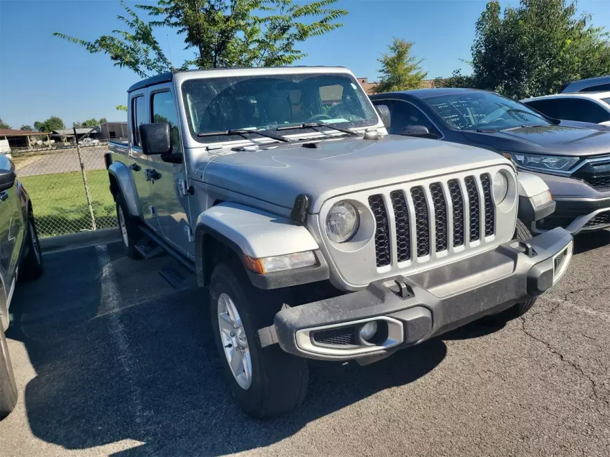 2023 Jeep Gladiator Sport photo 1