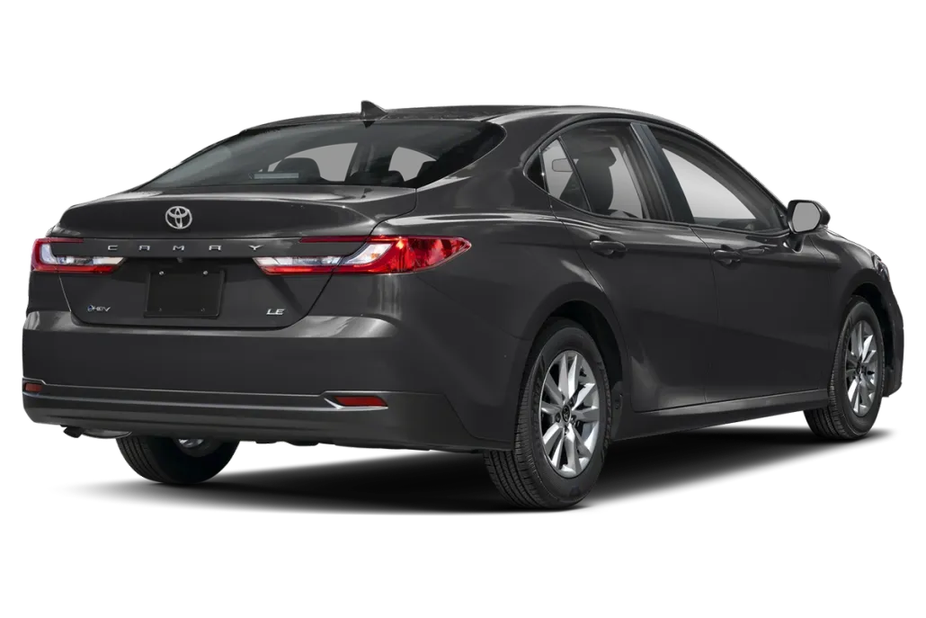 2026 Toyota Camry LE photo 1