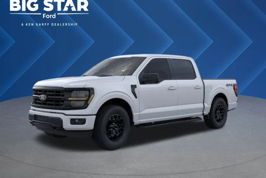 2025 Ford F-150 XLT photo 1