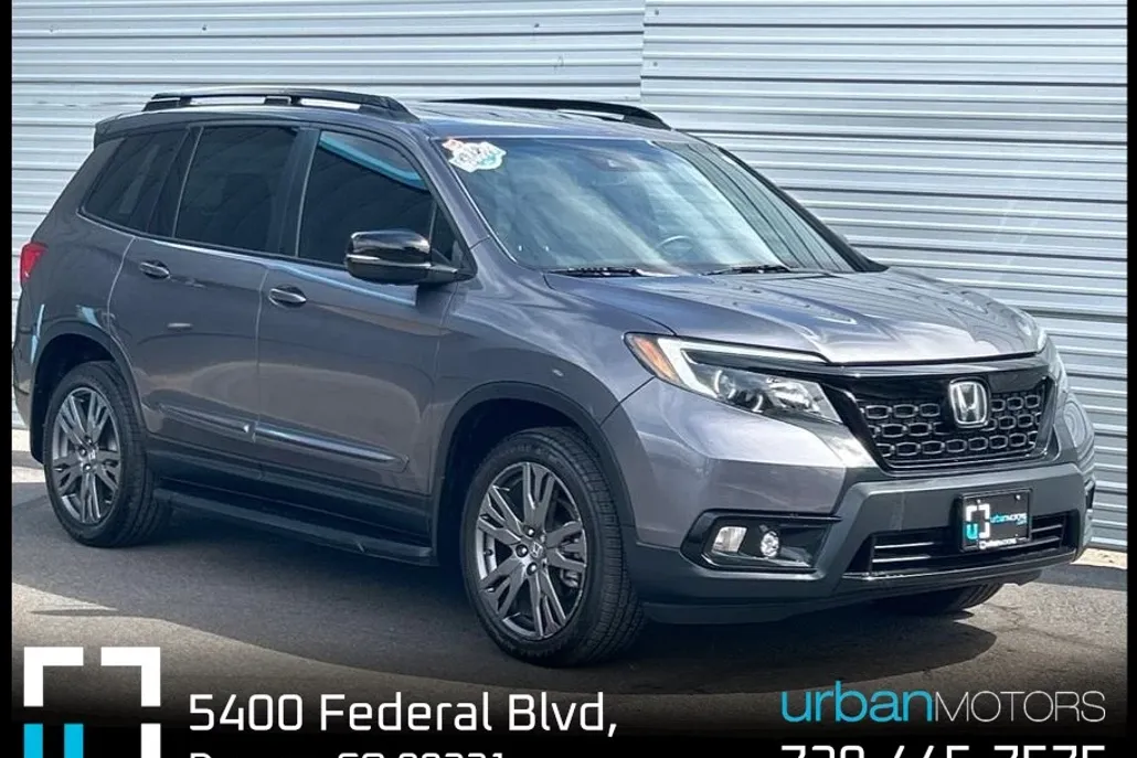 2021 Honda Passport EX-L photo 1