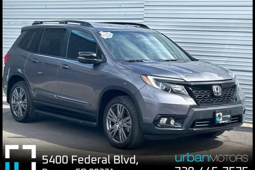 2021 Honda Passport EX-L photo 1