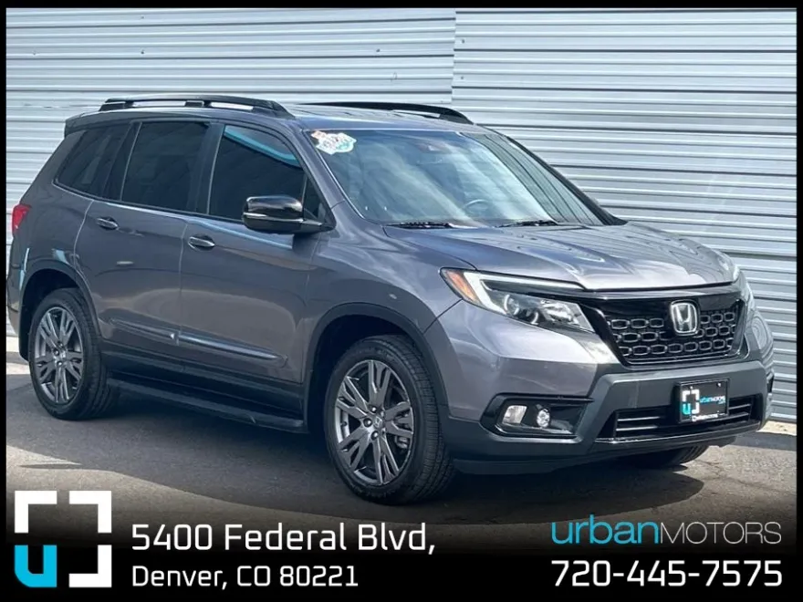 2021 Honda Passport EX-L photo 1