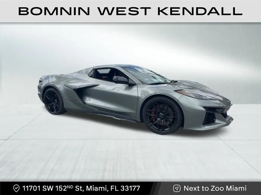 2023 Chevrolet Corvette Z06 3LZ photo 1