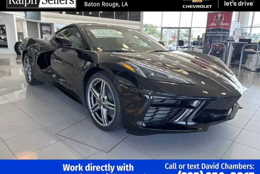 2026 Chevrolet Corvette Stingray 1LT photo 1