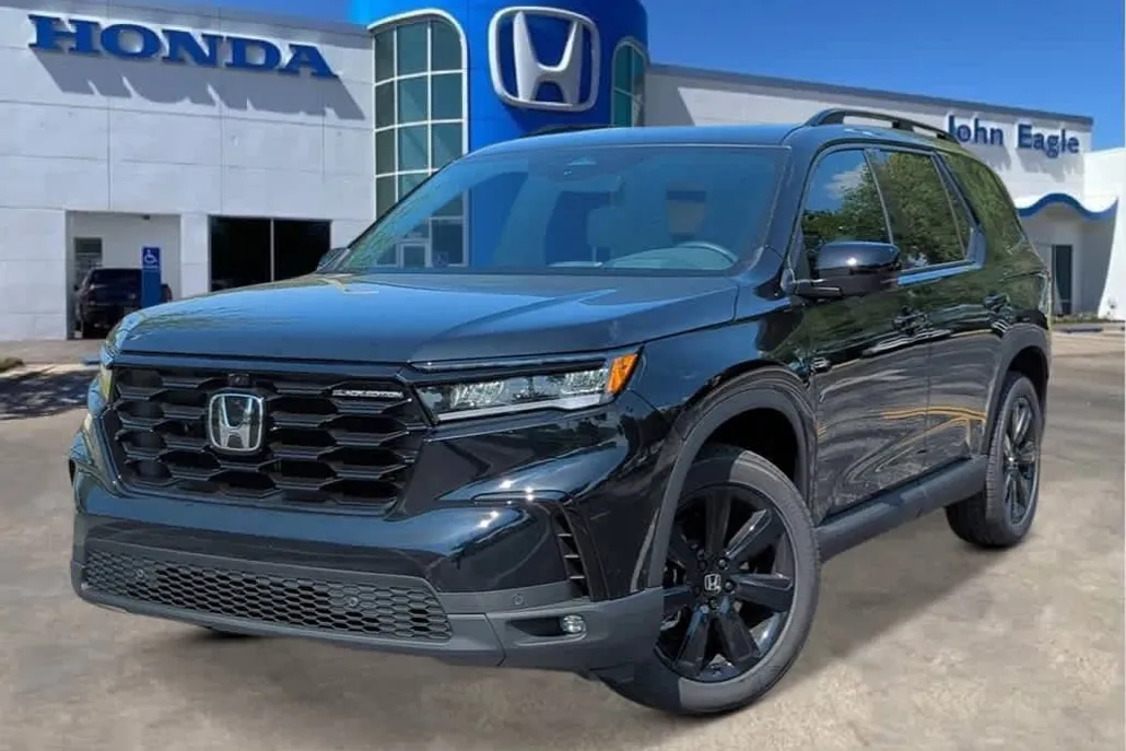 2025 Honda Pilot Black Edition photo 1