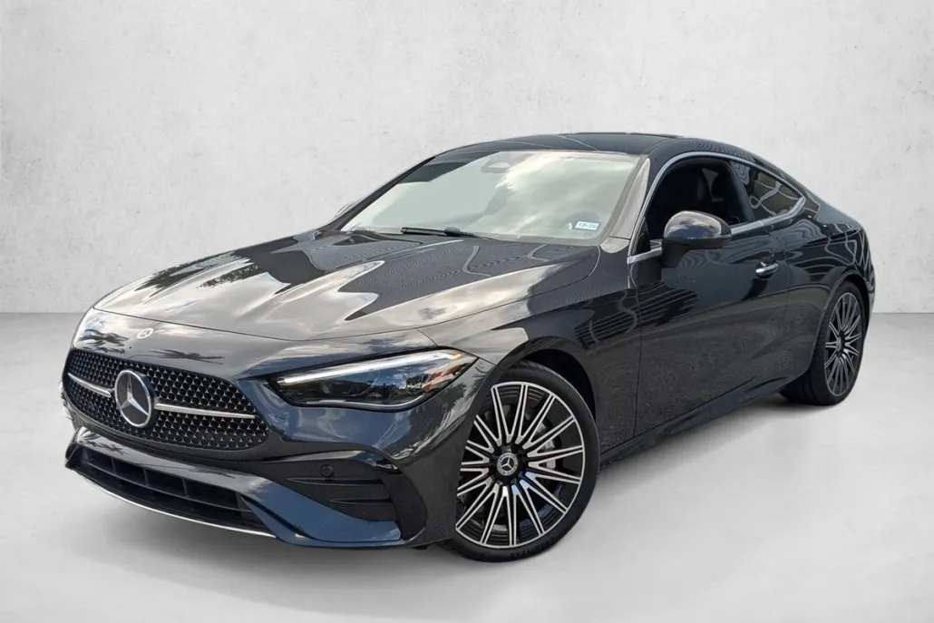 2025 Mercedes Benz CLE 4MATIC Coupe photo 1