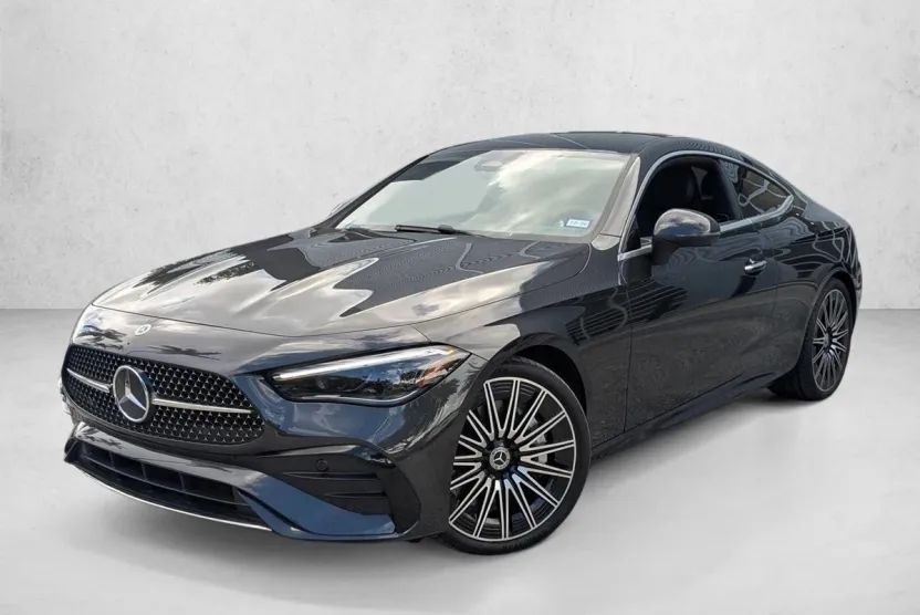 2025 Mercedes Benz CLE 4MATIC Coupe photo 1