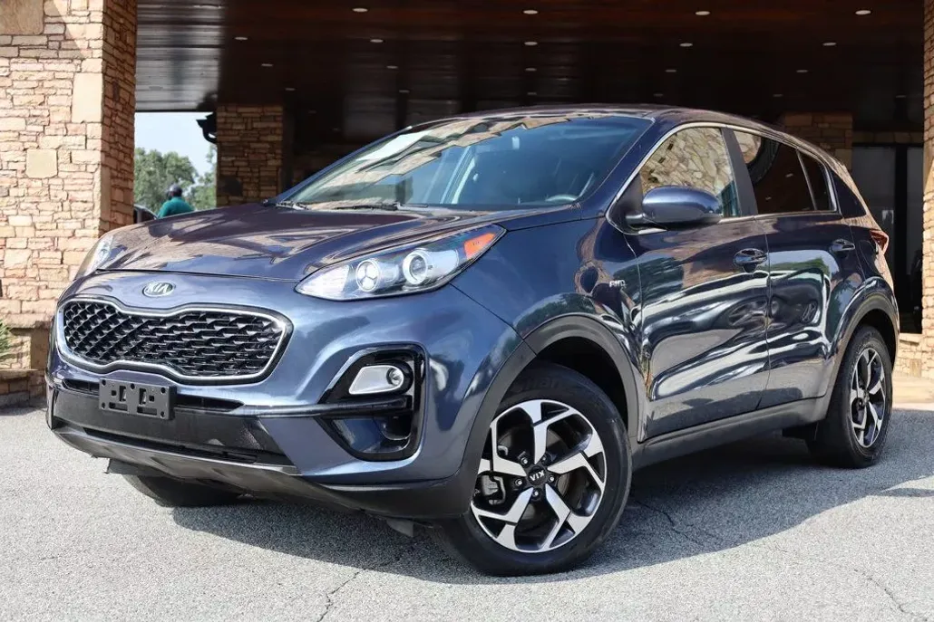 2022 Kia Sportage LX photo 1