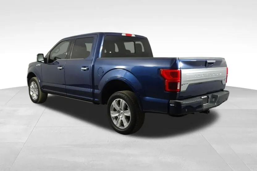 2020 Ford F-150 Platinum photo 1
