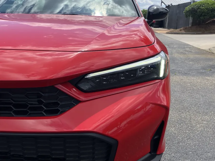 2025 Honda Civic Hatchback Sport Hybrid photo 1