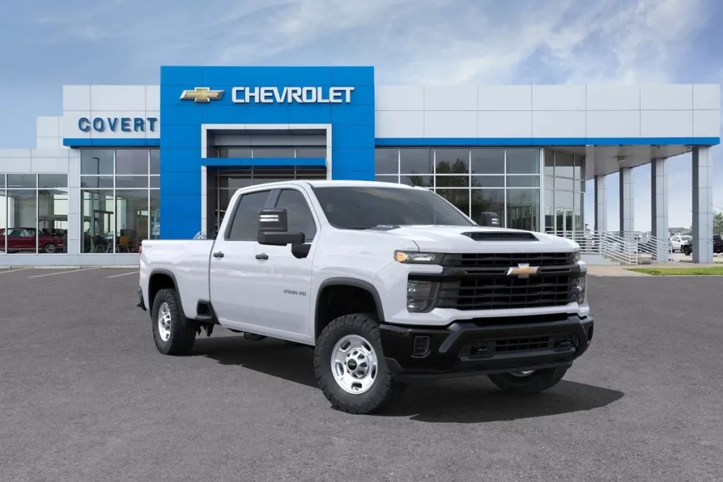 2025 Chevrolet Silverado 2500HD photo 1
