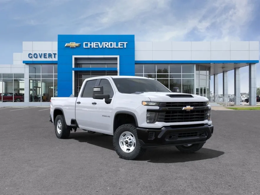 2025 Chevrolet Silverado 2500HD photo 1