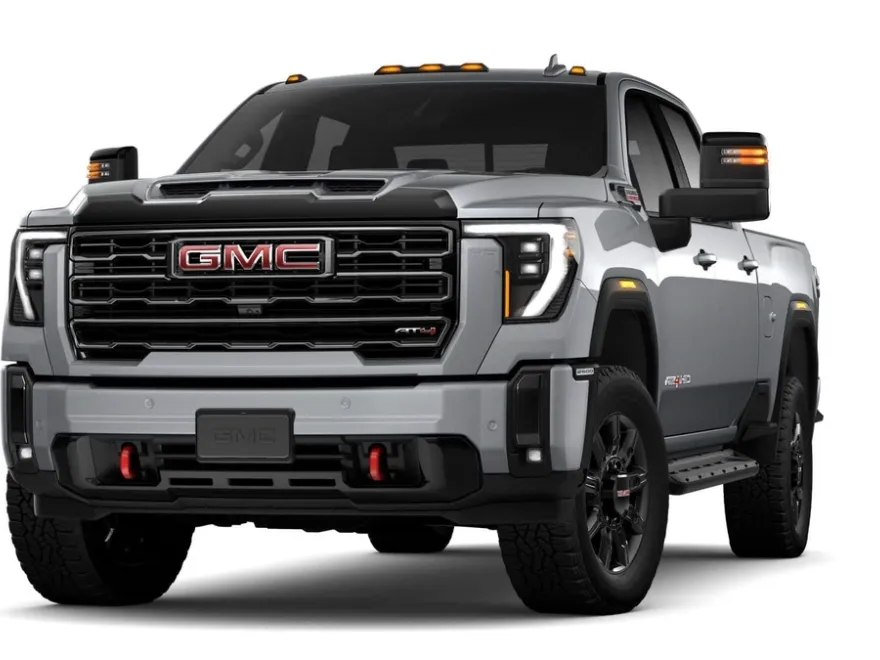 2025 Gmc Sierra 2500 HD AT4 photo 1