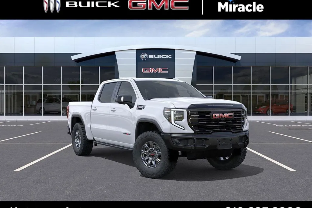 2026 Gmc Sierra 1500 AT4X photo 1