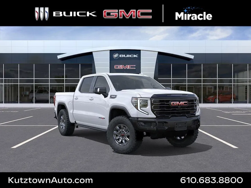 2026 Gmc Sierra 1500 AT4X photo 1
