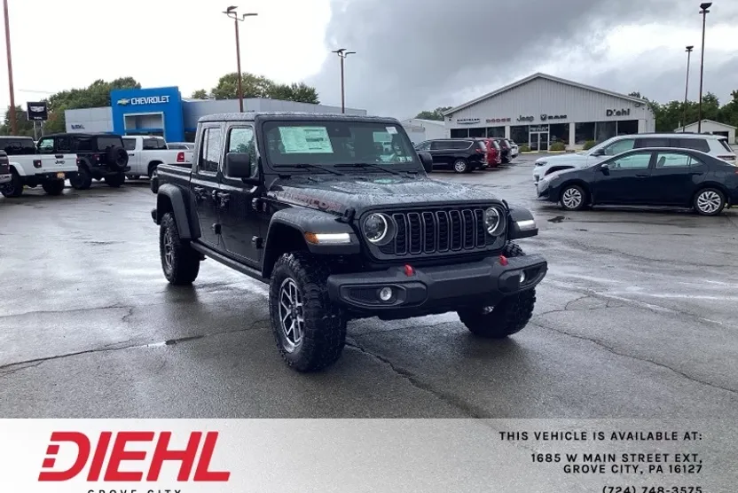 2025 Jeep Gladiator Rubicon photo 1
