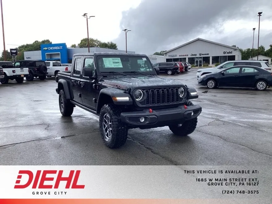 2025 Jeep Gladiator Rubicon photo 1