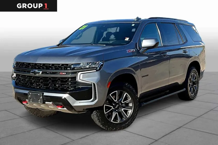 2021 Chevrolet Tahoe Z71 photo 1