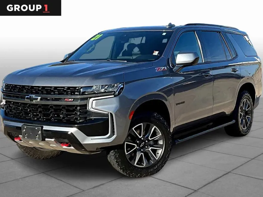 2021 Chevrolet Tahoe Z71 photo 1