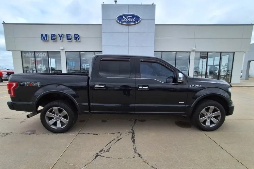 2015 Ford F-150 Platinum photo 1